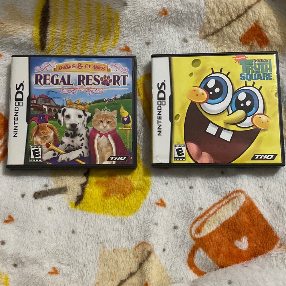 2 Nintendo Ds Games